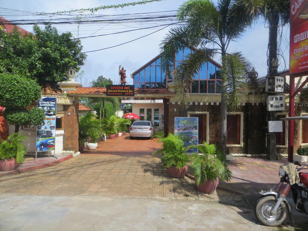 Divers Hotel Sihanoukville Luaran gambar
