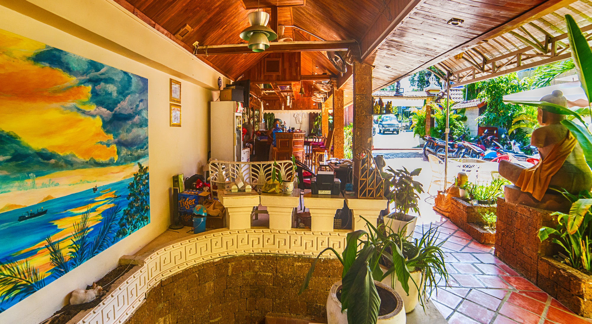 Divers Hotel Sihanoukville Luaran gambar