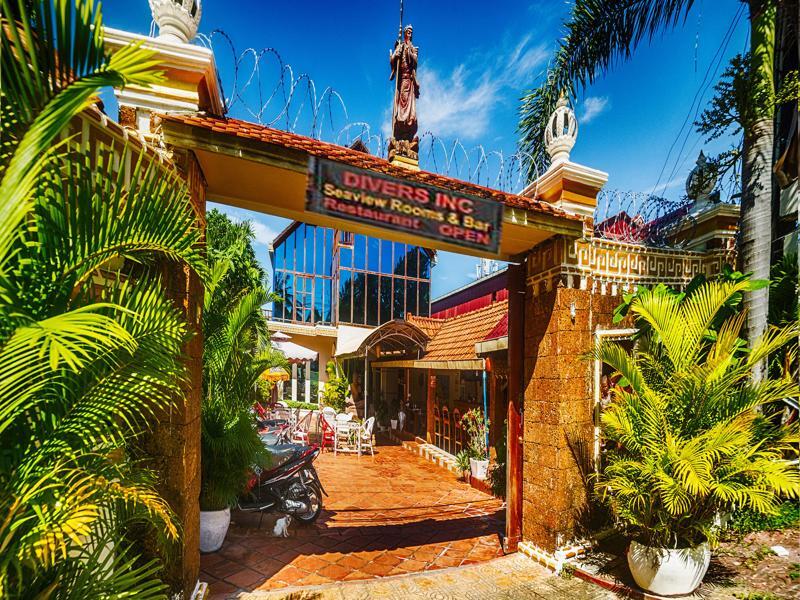 Divers Hotel Sihanoukville Luaran gambar