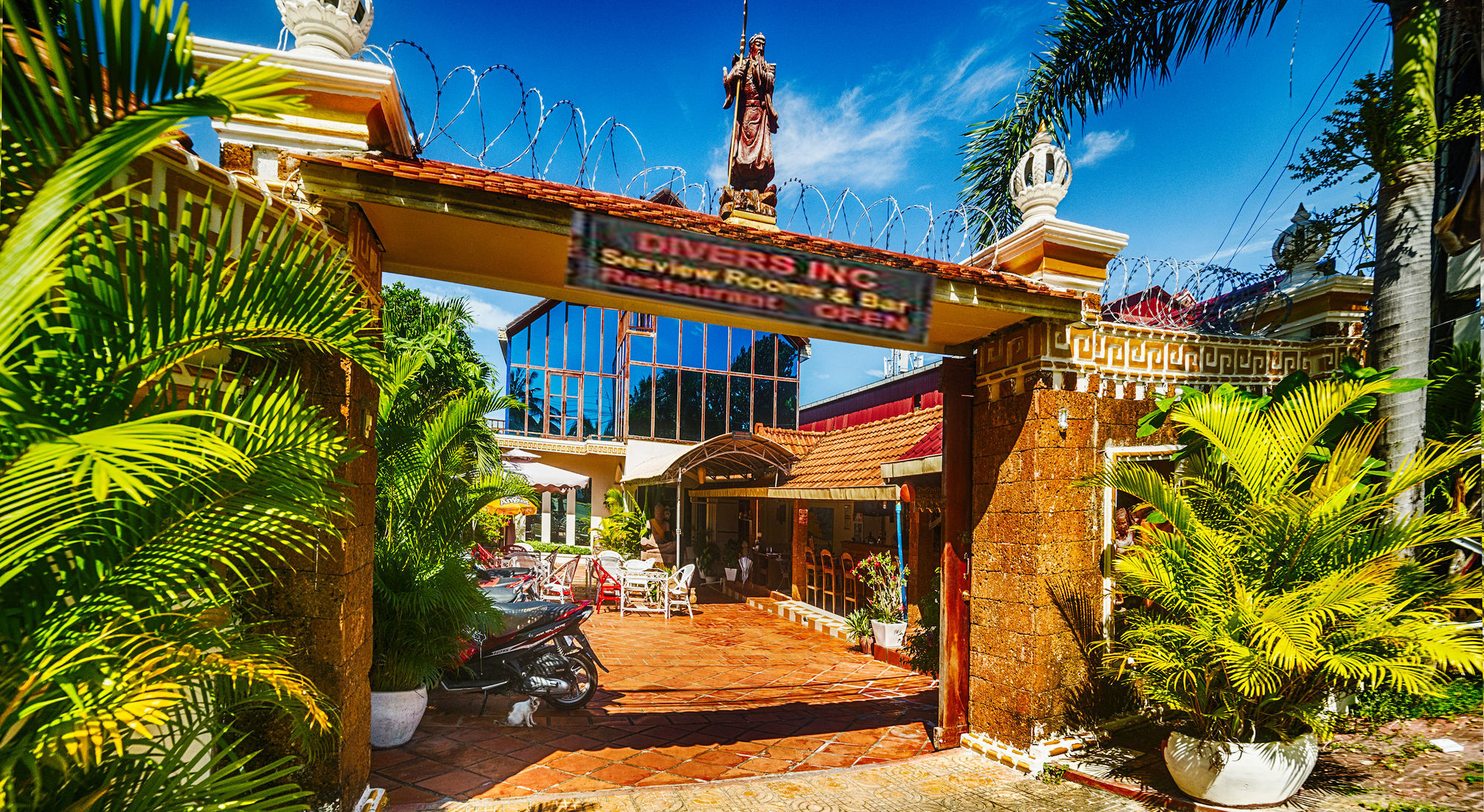 Divers Hotel Sihanoukville Luaran gambar